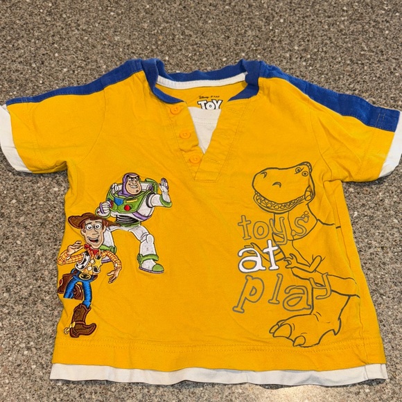 Pixar Other - Vintage y2k toy story shirt